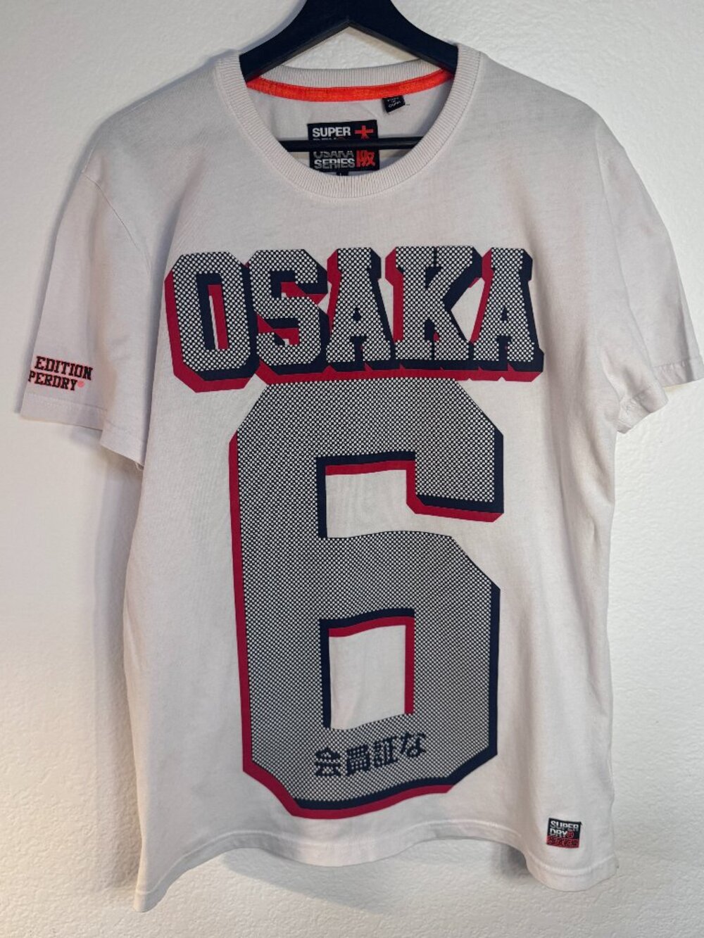 Superdry  Osaka 6 Graphic Tee size L